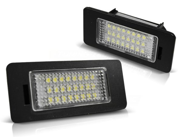 Skiltlys Audi Q5 / A4 08-10 / A5 / TT / VW Passat B6 Med Canbus