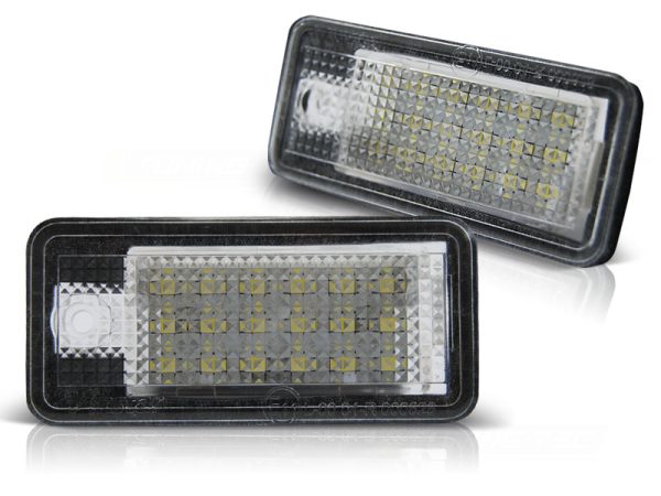 Skiltlys Audi A3 / a4 / a6 / q7 med Canbus