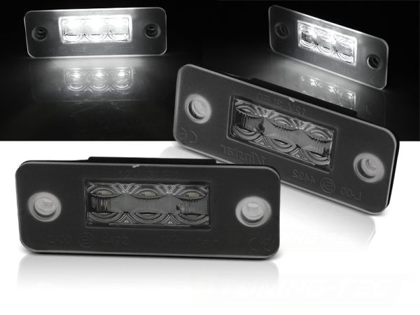 Skiltlys Audi A8 D3 02-09 3x SMD Led