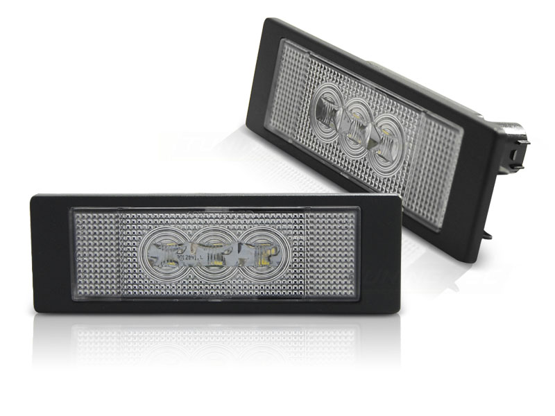 Skiltlys Bmw E63 / E64 / E81 / E87 / Z4 / Mini 3xLed - Bilde 2