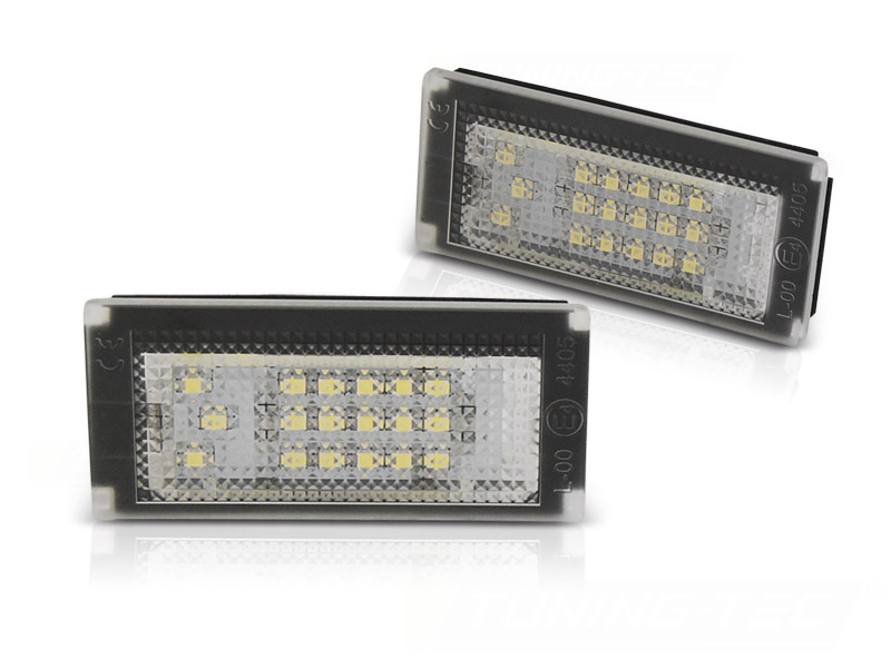 Skiltlys Mini Cooper R50 / R52 / R53 Led-lisens - Bilde 2