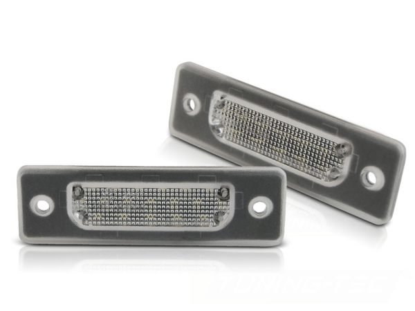 Skiltlys Bmw E34 / M5 88-96 / E32 Led-lisens - Bilde 2