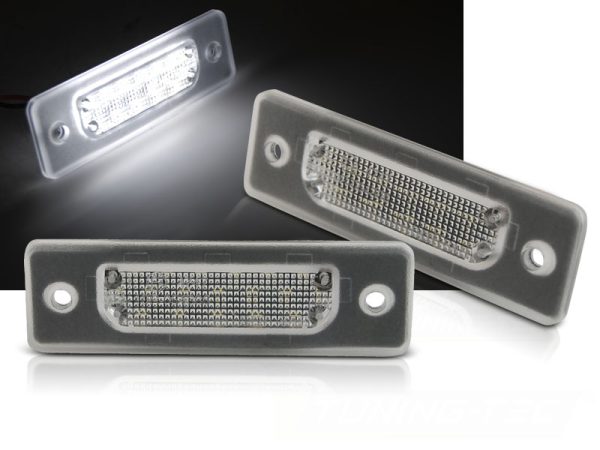 Skiltlys Bmw E34 / M5 88-96 / E32 Led-lisens