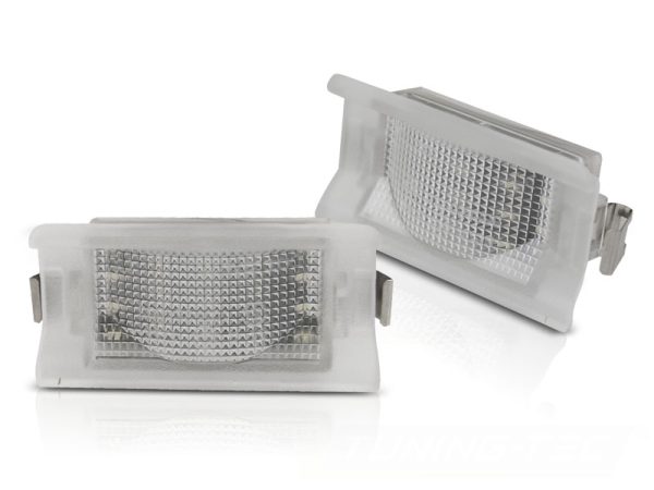 Skiltlys Bmw E34 Touring 87-96 Led-lisens - Bilde 2