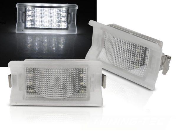 Skiltlys Bmw E34 Touring 87-96 Led-lisens