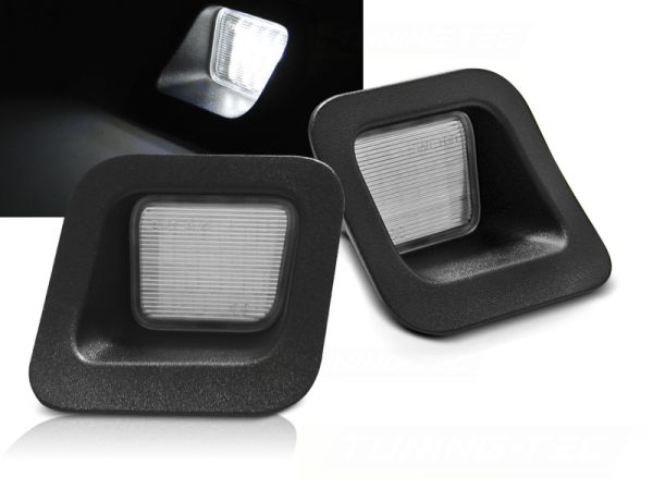 Skiltlys Dodge RAM 03-18 White Led