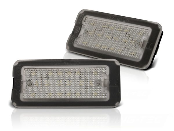 Skiltlys Fiat 500 / 500c 07-Led - Bilde 2