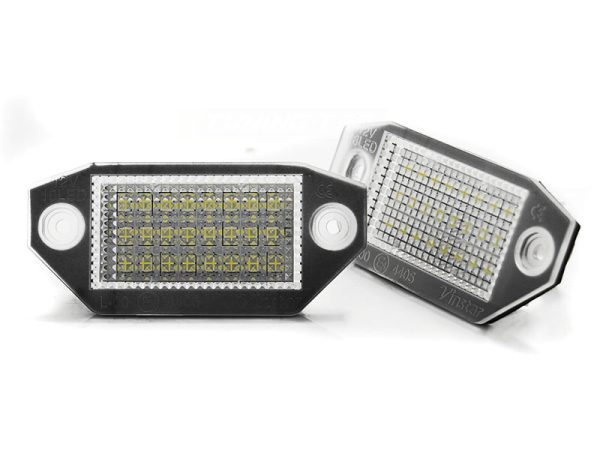 Skiltlys Ford Mondeo MK3 00-07 Led