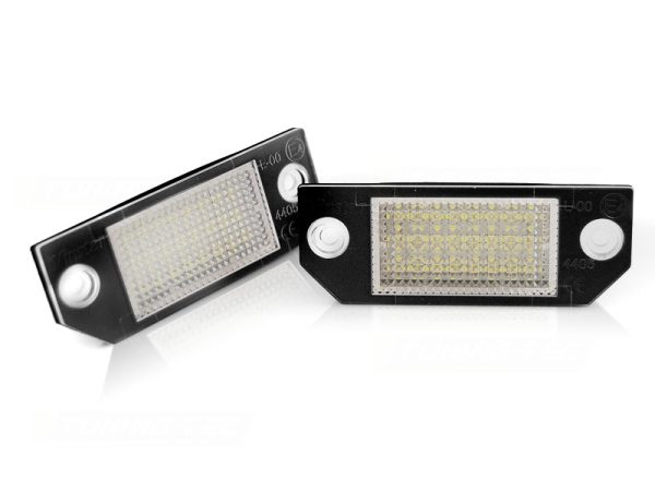 Skiltlys Ford Focus MK2 C-max I Led