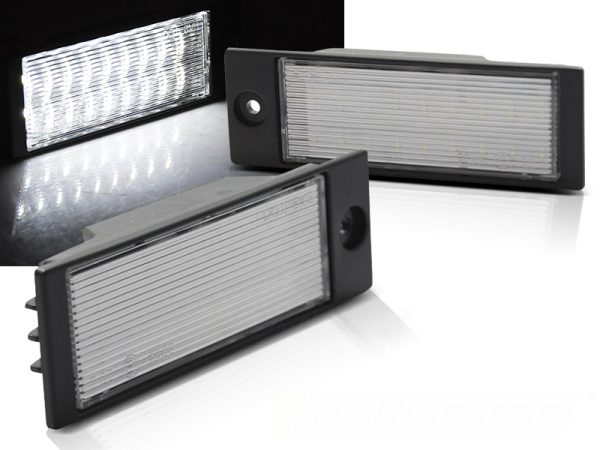 Skiltlys Hyundai Tucson III 2015-2018 Led-lisens