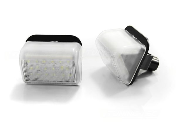 Skiltlys Mazda 6 02-07 / Cx-7 06-12 / Cx-5 11-15 Led - Bilde 2