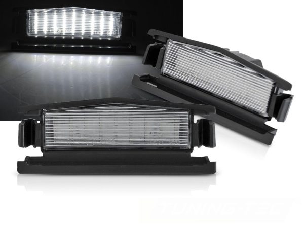 Skiltlys Mazda MX-5 ND 15- / Mazda 2 15- Led Clear