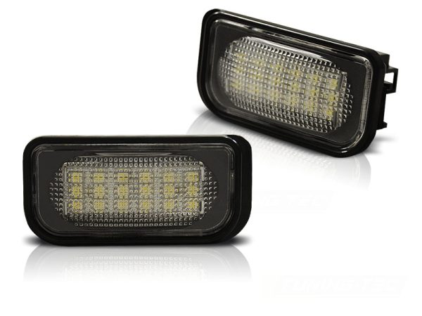 Skiltlys Mercedes W203 07.00-07 Sedan - Bilde 2