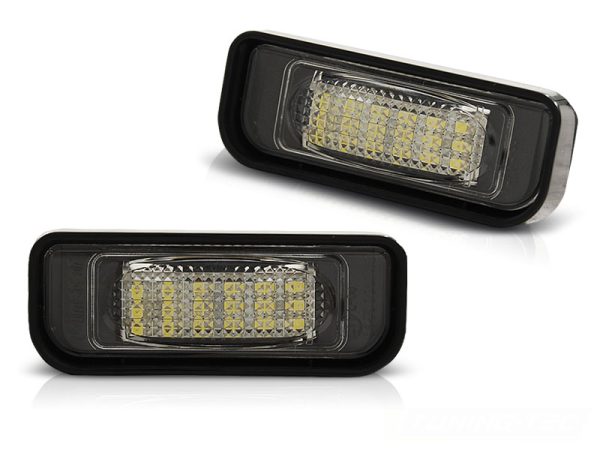 Skiltlys Mercedes W220 09.98-05.05 med Canbus - Bilde 2