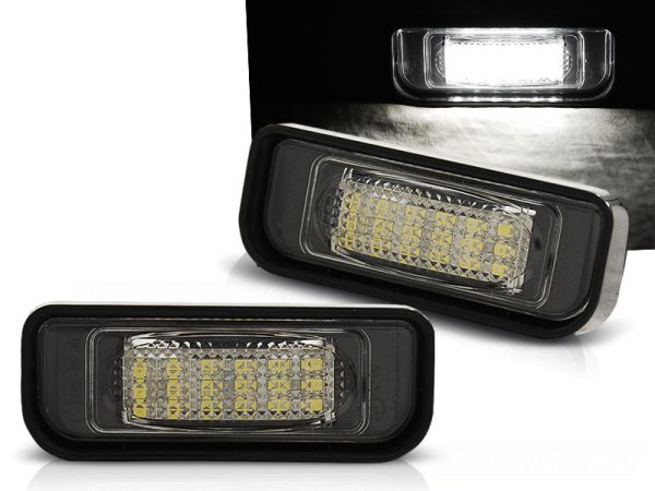 Skiltlys Mercedes W220 09.98-05.05 med Canbus