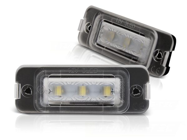 Skiltlys Mercedes M-Klasse W164 05-11 / R-Klasse W251 05-10 - Bilde 2