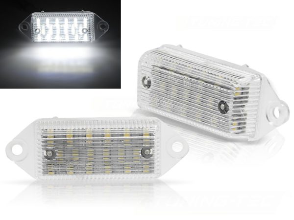 Skiltlys Mitsubishi Lancer VII / Viii 04-16 Led