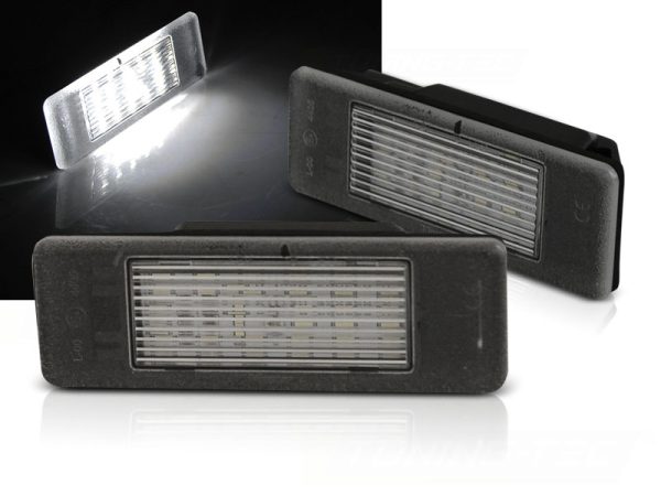 Skiltlys Nissan Qashqai / Juke / Navara / MB Sprinter / Vito / Viano Led