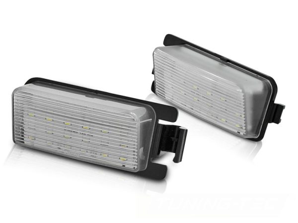 Skiltlys Nissan Gt-r / 350z / 370z Led - Bilde 2