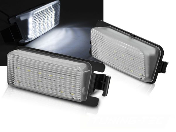 Skiltlys Nissan Gt-r / 350z / 370z Led