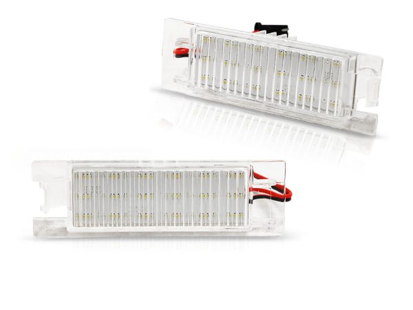 Skiltlys Opel Zafira B / Astra H / Corsa D Led - Bilde 2
