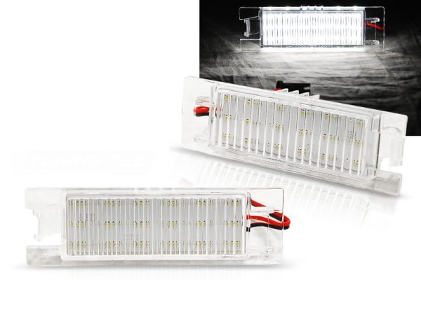 Skiltlys Opel Zafira B / Astra H / Corsa D Led
