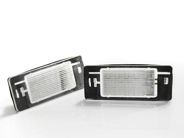 Skiltlys Opel Vectra C Kombi 02-08 Led - Bilde 2