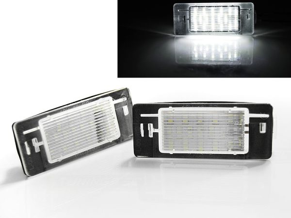 Skiltlys Opel Vectra C Kombi 02-08 Led