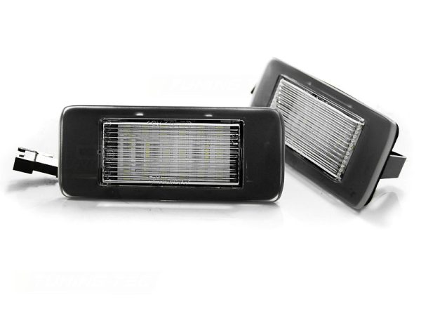 Skiltlys Opel Zafira C 12- / Astra J 10- Caravan Led - Bilde 2