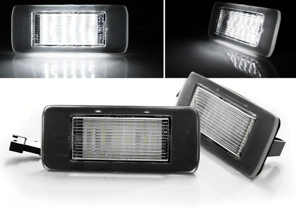 Skiltlys Opel Zafira C 12- / Astra J 10- Caravan Led
