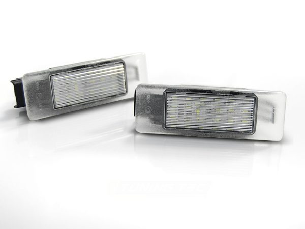 Skiltlys Peugeot 106 307 308 406 407 Citroen C3 C4 C5 Led - Bilde 2