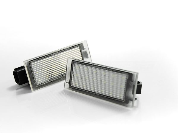Skiltlys Renault Twingo 2 / Clio 3.4 / megane 2.3 / Laguna 2.3 Led - Bilde 2