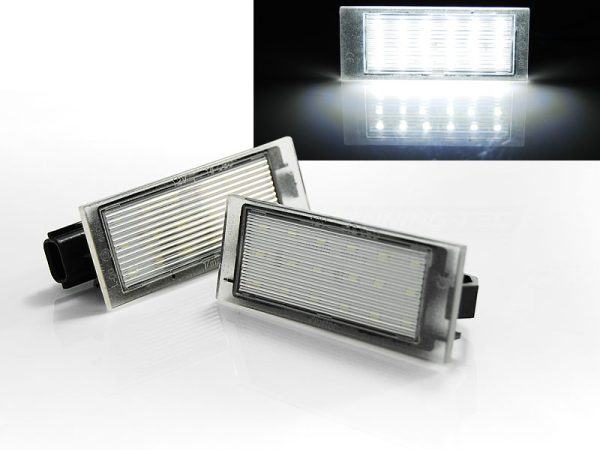 Skiltlys Renault Twingo 2 / Clio 3.4 / megane 2.3 / Laguna 2.3 Led