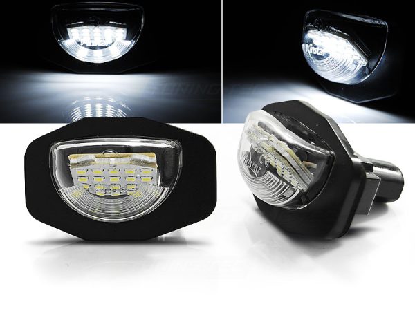 Skiltlys Toyota Alphard Auris Corolla Wish Sienna Scion Led