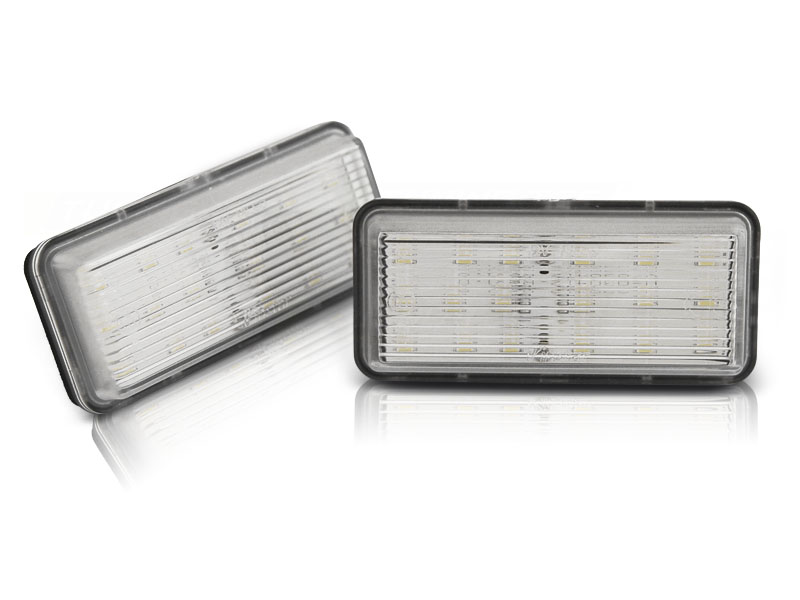 Skiltlys Toyota Land Cruiser J120 02-09 Led - Bilde 2