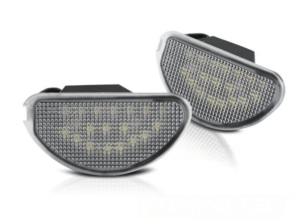 Skiltlys Toyota Aygo 05-14 Led - Bilde 2