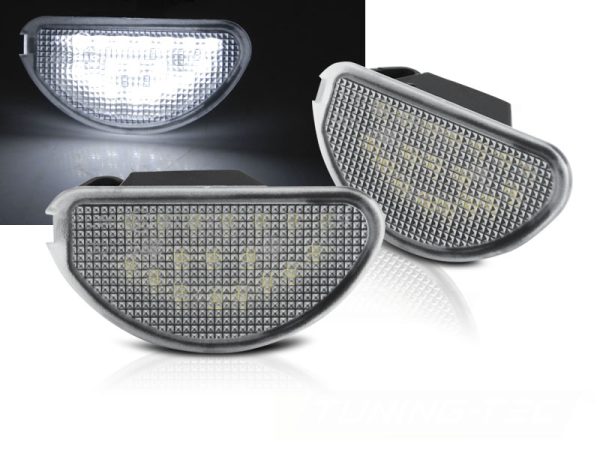 Skiltlys Toyota Aygo 05-14 Led
