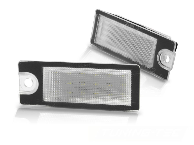 Skiltlys Volvo V70 S60 00-04 / S80 99-07 / XC70 01-07 Led - Bilde 2