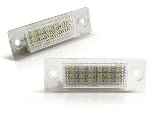 Skiltlys VW / Skoda med Canbus Led - Bilde 2
