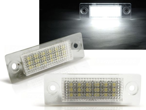 Skiltlys VW / Skoda med Canbus Led