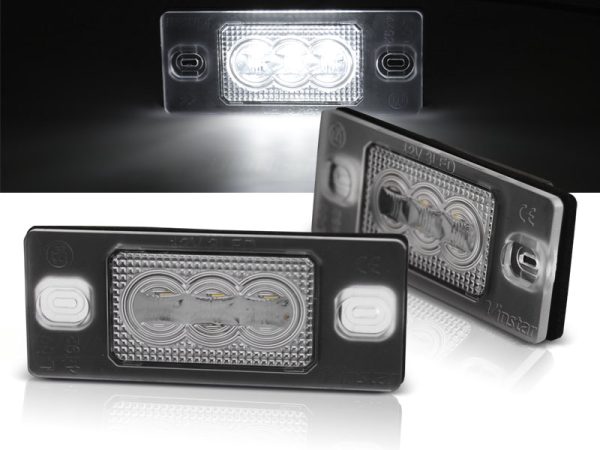 Skiltlys VW Tiguan / Touareg / Golf Variant / Porsche Cayenne Med Canbus 3xLed