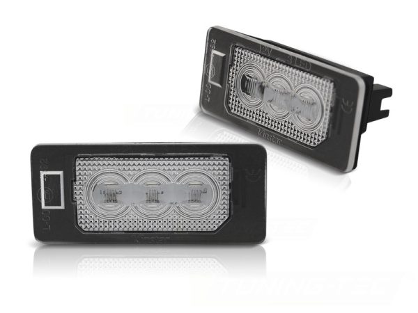 Skiltlys VW Golf VI Variant / Jetta VI / Passat B6.b7 Variant / sharan II Med Canbus 3xLed - Bilde 2