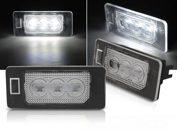 Skiltlys VW Golf VI Variant / Jetta VI / Passat B6.b7 Variant / sharan II Med Canbus 3xLed
