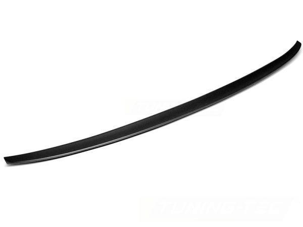 Spoiler Audi A4 B9 15-18 Sedan Black