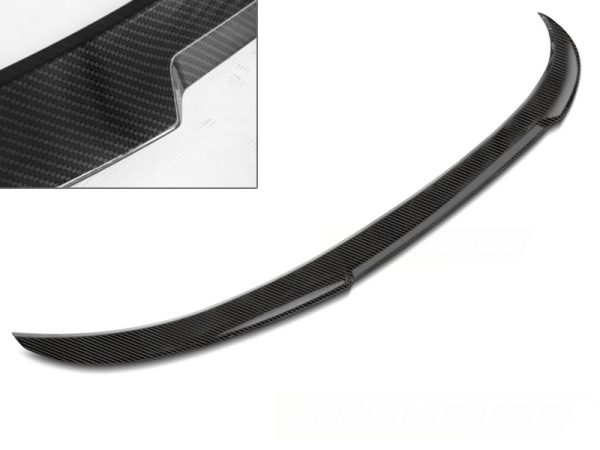 Spoiler Bmw F33 / F83 Sport Style Carbon Imitasjon