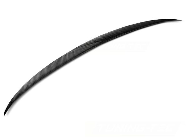 Spoiler Bmw F10 10-16 Sport Style Carbon Imitasjon
