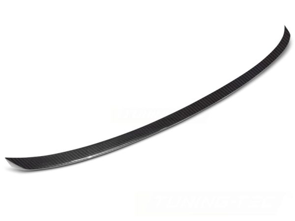 Spoiler Bmw G20 Glanset Carbon Imitasjon