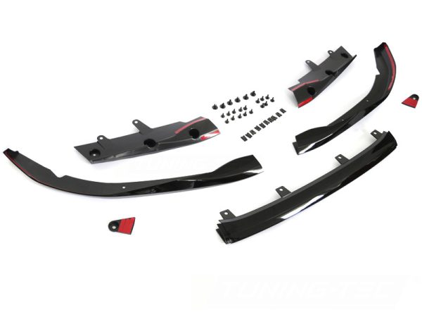 Frontleppe Bmw G22 / G23 20- Blank Black