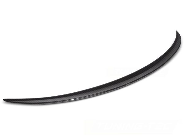 Spoiler Mercedes C238 17- Sport Style Carbon Imitasjon