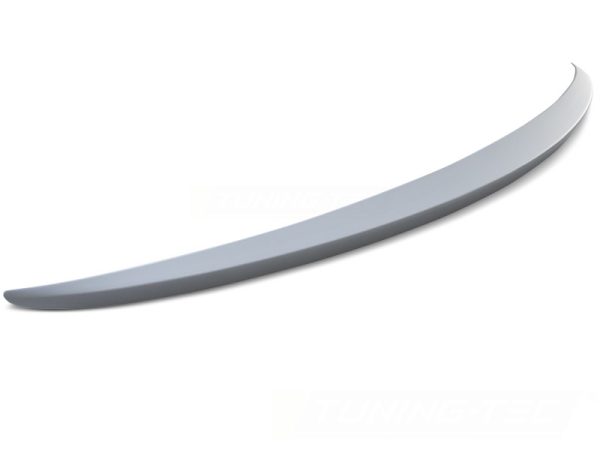 Spoiler Mercedes W205 4D 14-21 Sport Style Blank Black